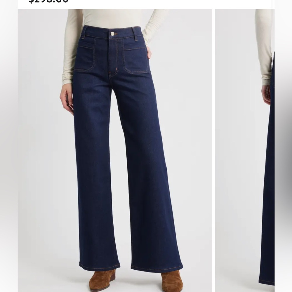 FRAME Le Slim Palazzo - Pixie/Petite